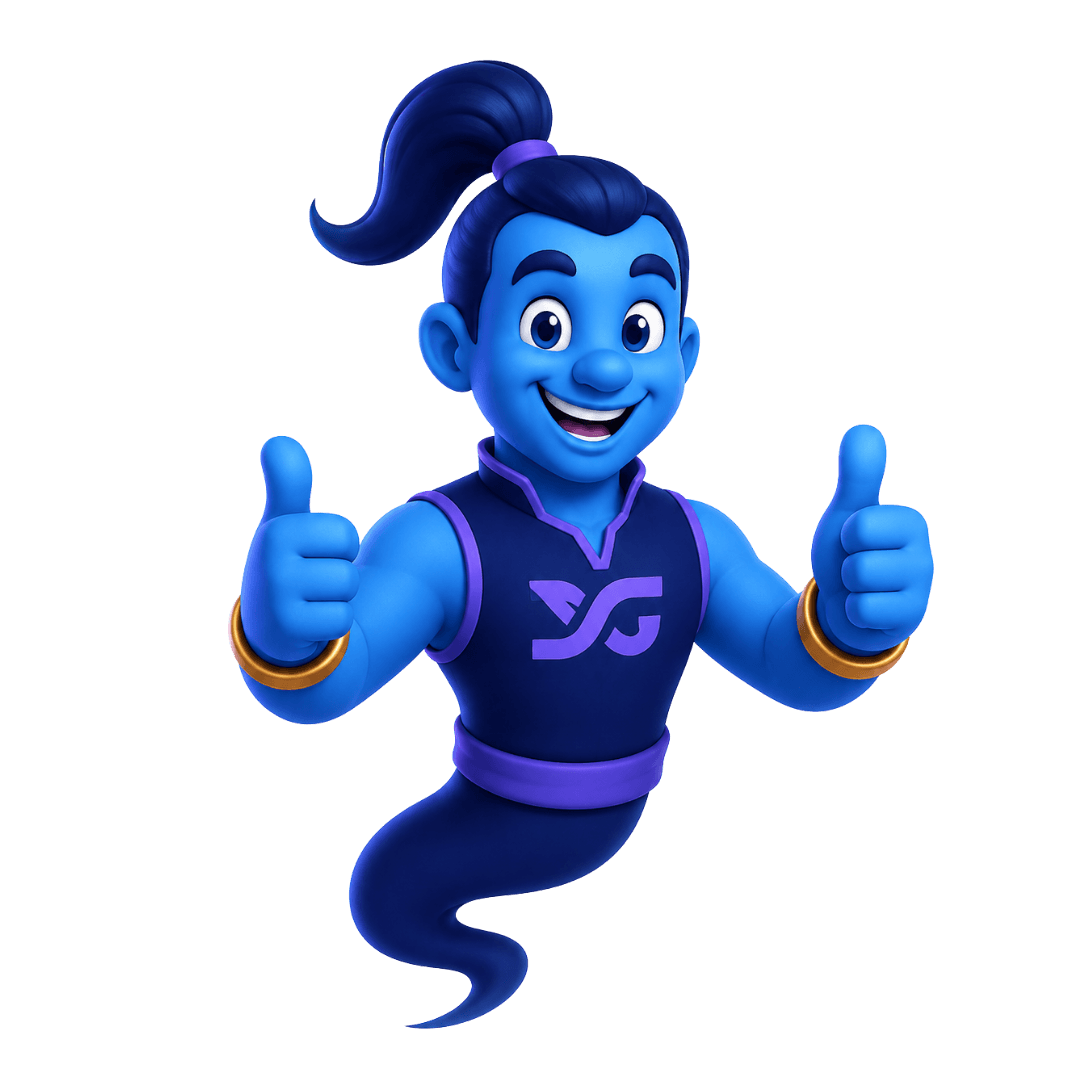 DigiGini mascot